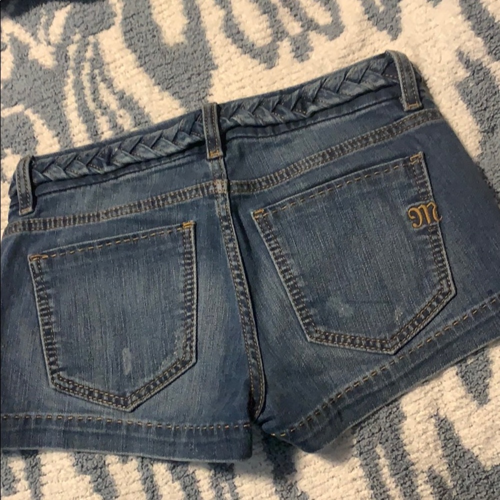 Women’s miss me jean short NWT